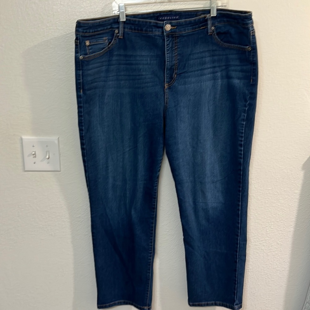 Bandolino plus size jeans